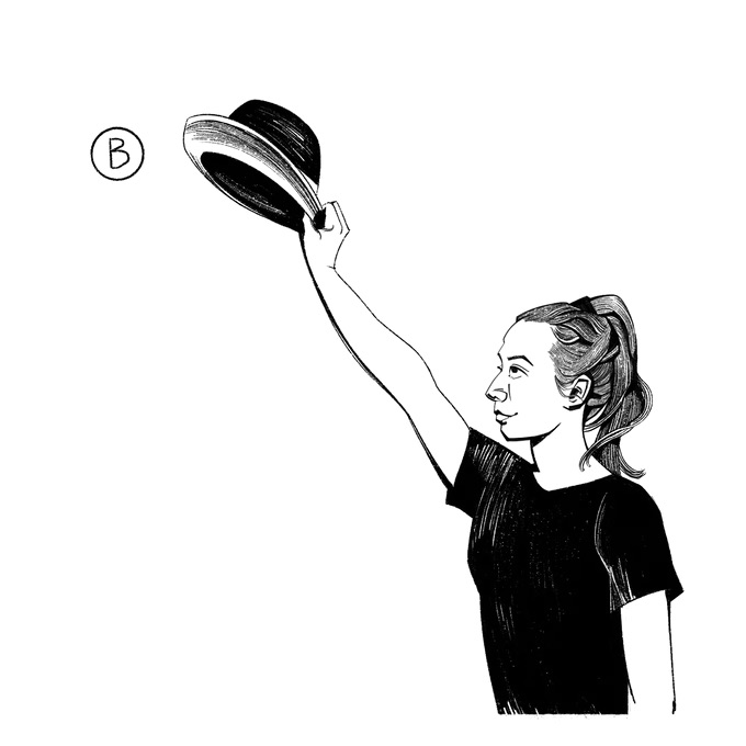 Illustration from Academy of Unusual Skills